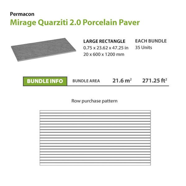 Permacon Mirage Quarziti 2.0